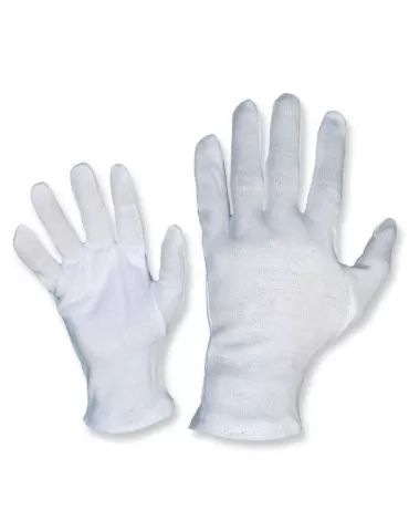 Guanti in cotone 1&deg; scelta