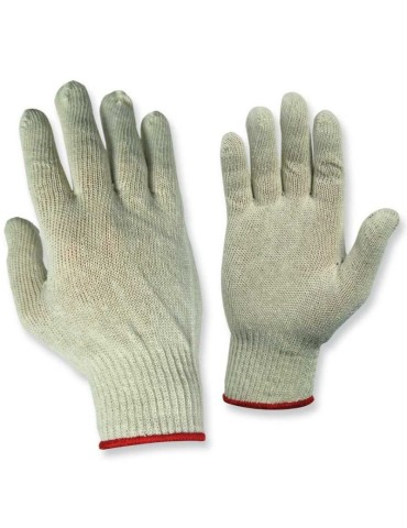 Cotton yarn gloves