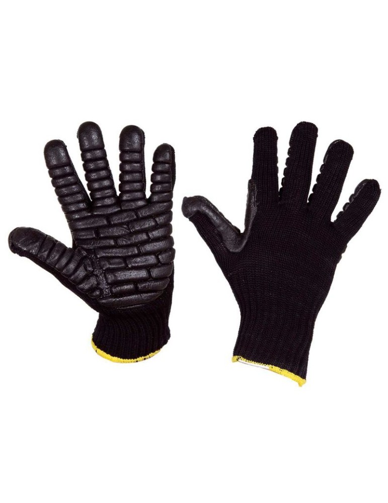 Gants techniques antivibrations