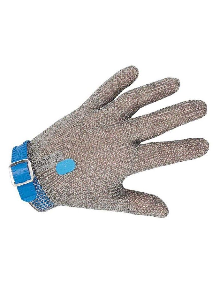 Guanti in maglia d'acciaio