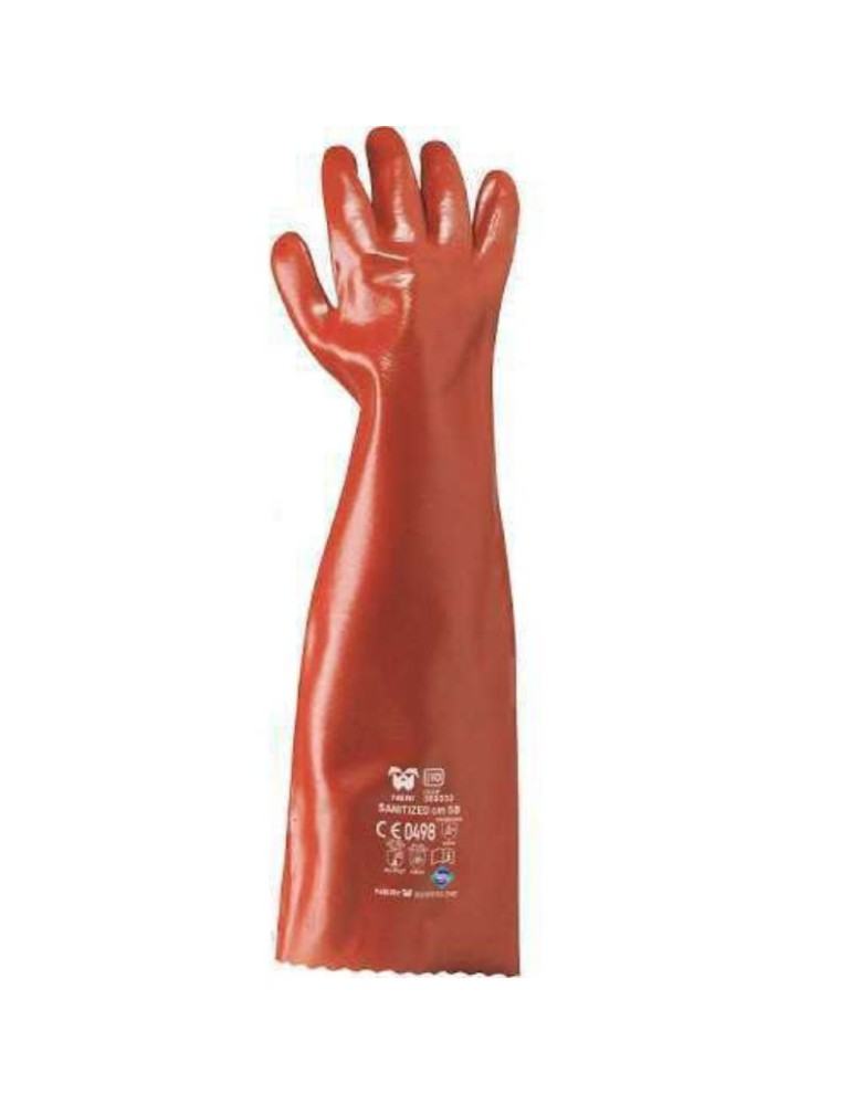 Acid-resistant pvc gloves Acid-resistant pvc gloves