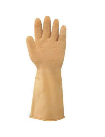 Acid-resistant cut-resistant para gloves