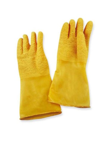 Acid-resistant cut-resistant para gloves