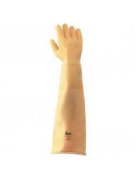 Schnitt- und säureresistente Para-Handschuhe