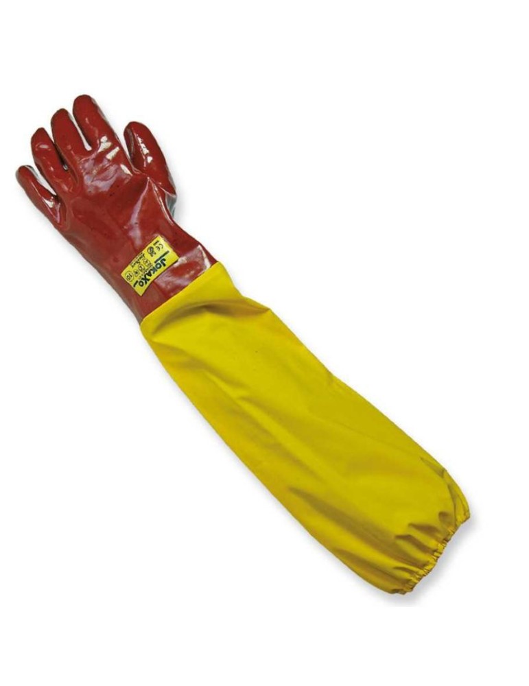 Supported Acid Gloves with Sleeve Supported Acid Gloves with Sleeve