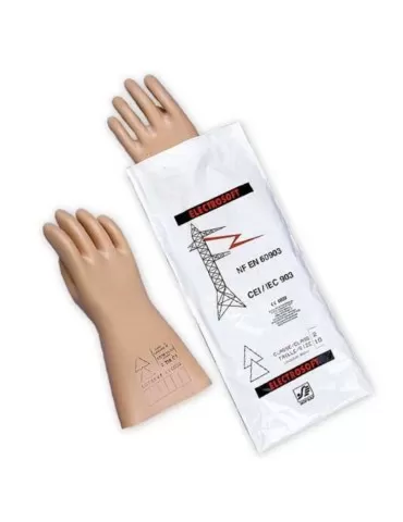 Class 00 Dielectric Gloves