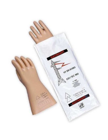Class 0 dielectric gloves