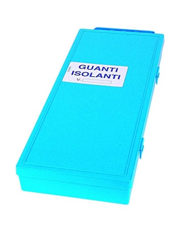 Custodia per guanti dielettrici in pvc