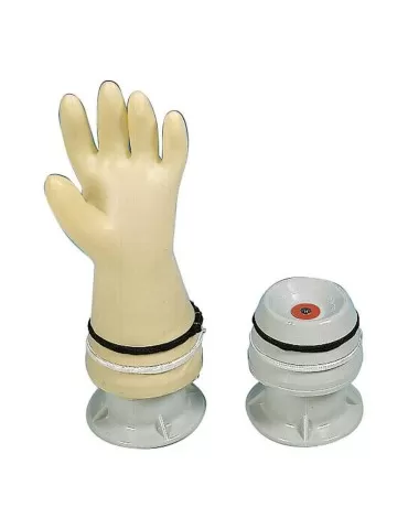 Pneumatic verifier for dielectric gloves