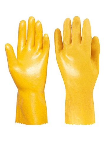 Nitrile gloves with textile backing &quot;dextram&quot;