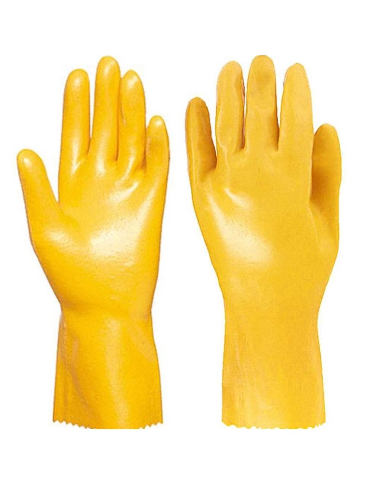 Guantes de nitrilo con respaldo textil "dextram"
