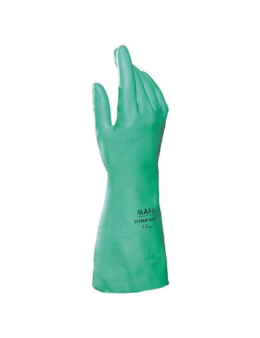 Anti-solvent nitrile gloves &quot; ultranitril &quot;