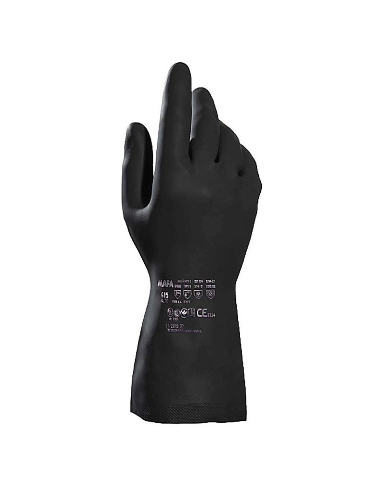 Gants techni-mix en néoprène et latex