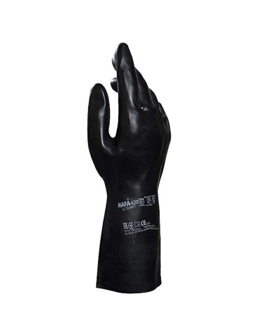 Gloves made of heavy neoprene &quot;technic&quot;