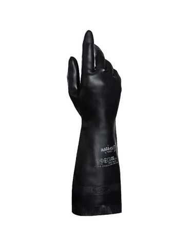 Guantes pesados de neopreno "technic 41 cm"
