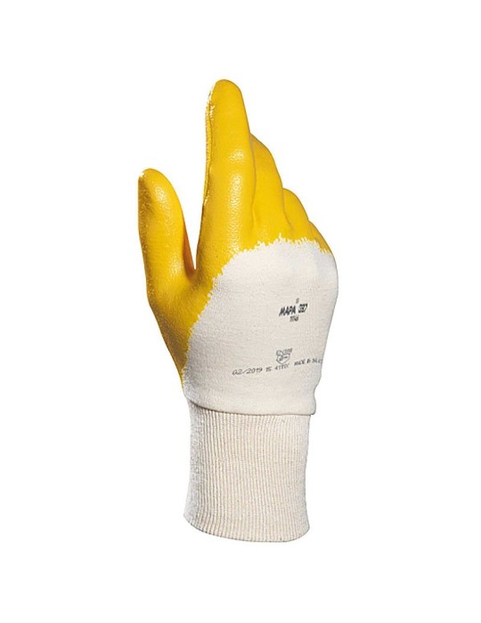 Gants NBR avec support textile en titanlite