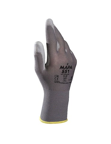 Knitted polo gloves &quot; ultrane &quot;