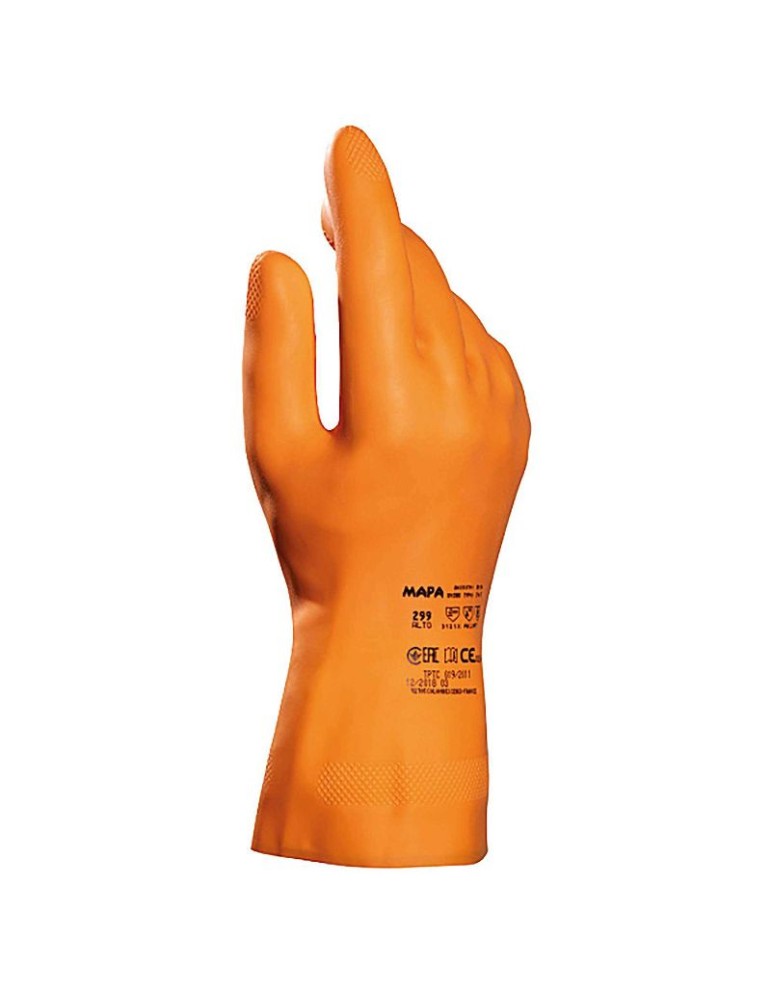 Heavy latex gloves "Industrial" Heavy latex gloves "Industrial"