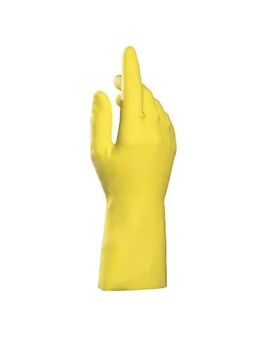 Vital flocked latex gloves