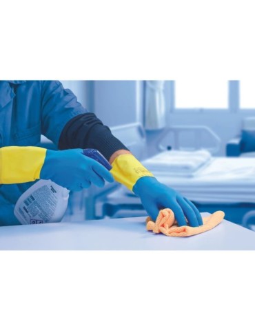 Guantes de neopreno y látex de mezcla dúa 2