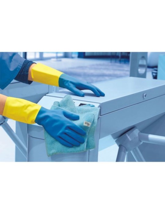 Neoprene and latex duo-mix gloves