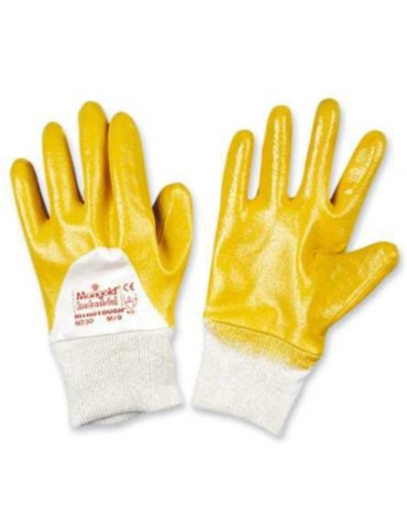 Gants de poignet tricotés résistants à l’huile