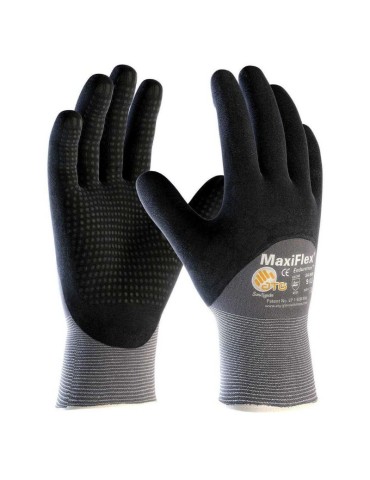 Endurance gloves coated 3/4 knitted wrist