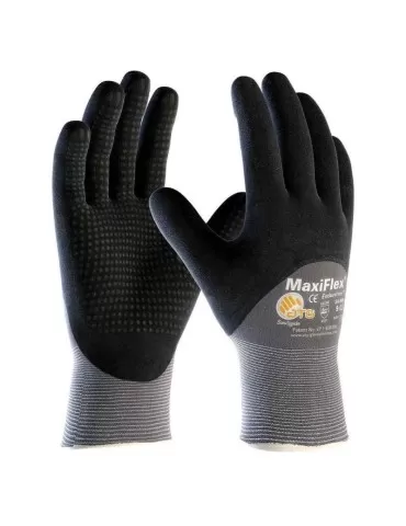 Guanti endurance spalmati 3/4 polso maglia