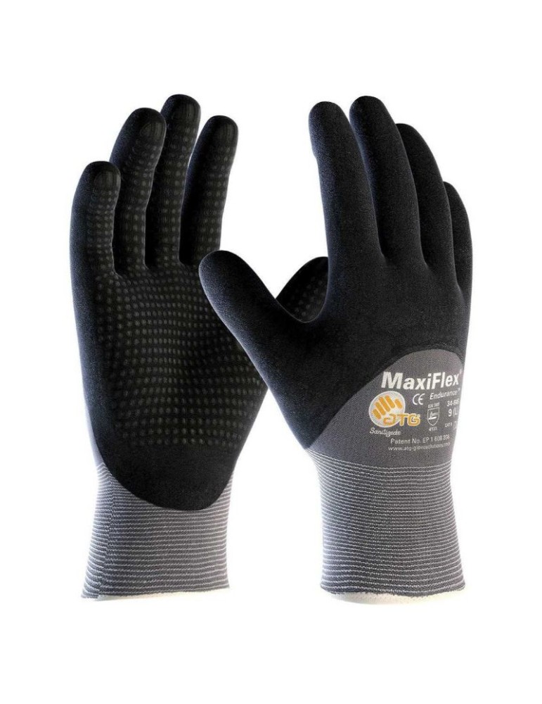 Endurance gloves coated 3/4 knitted wrist Endurance gloves coated 3/4 knitted wrist