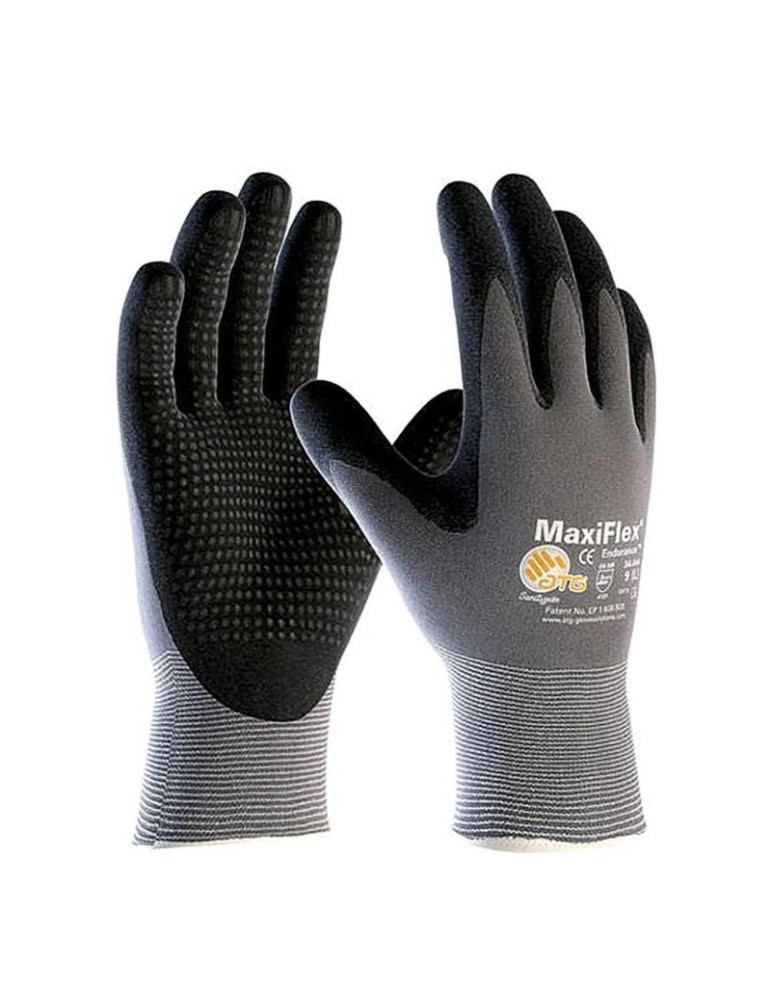 Guanti endurance polso maglia