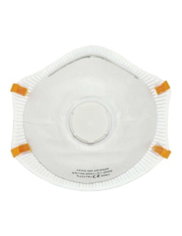 Cup mask with ffp2 valve