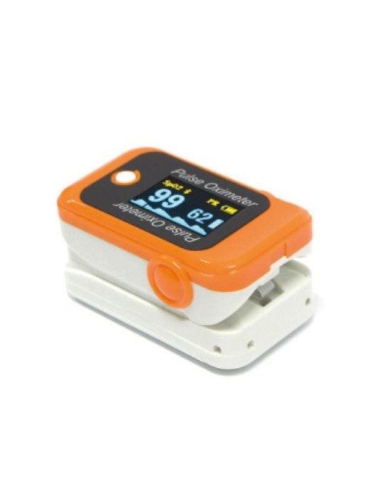 Digital pulse oximeter for saturation