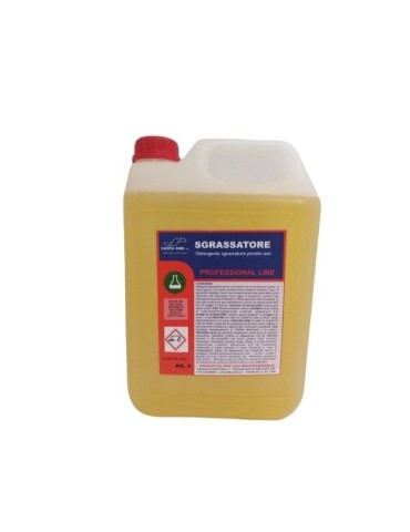 Sgrassatore universale pronto all'uso in tanica da 5 litri ( prezzo al litro)