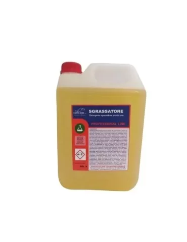 Sgrassatore universale pronto all'uso in tanica da 5 litri ( prezzo al litro)
