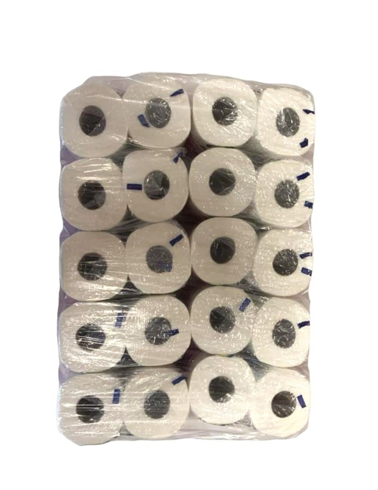 Paquete de papel higiénico de 40 piezas