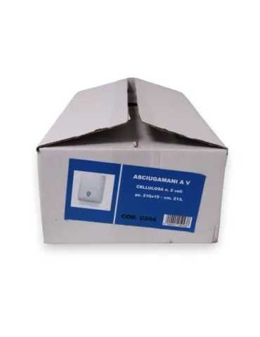 Asciugamani a V conf. 200x15 pz.