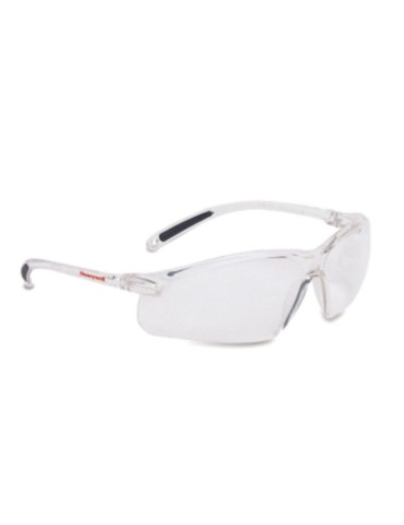 Transparent scratch-resistant polycarbonate glasses