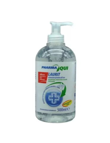 Gel igienizzante e rinfrescante mani da 500 ml