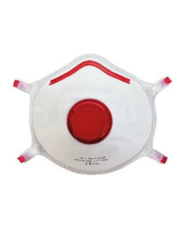 Mascarilla de copa FFP3 con válvula CE EN149 FFP3