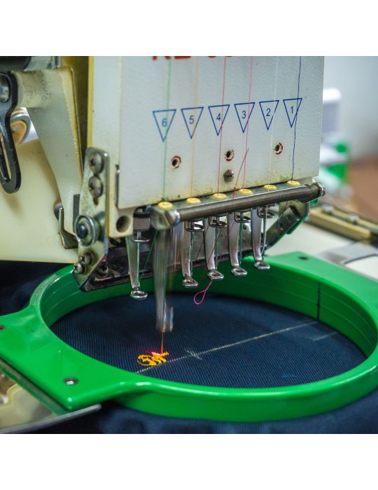 Small logo embroidery Small logo embroidery