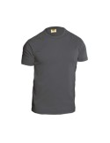 Dark grey t-shirt s/c 100% cotton top
