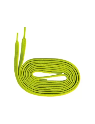 1 Paio stringhe giallo fluo 110 cm