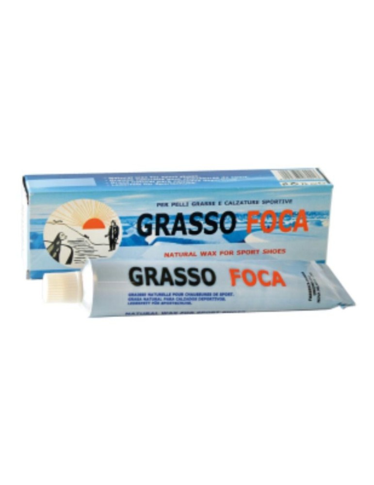 Tubetto grasso di foca neutro 70ml Tubetto grasso di foca neutro 70ml