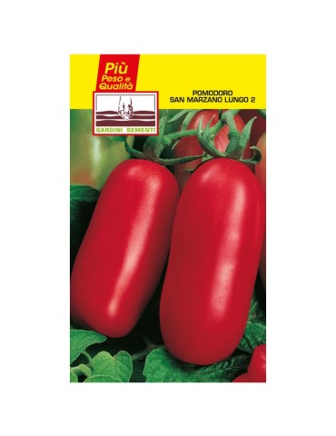 Sachets de graines de tomate San Marzano extra longs