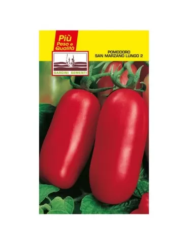 Extra long san marzano tomato seed sachets