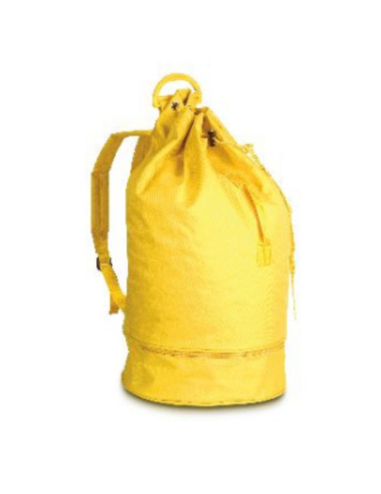 Bolsa de nylon para la playa con zapatero amarillo