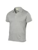 Polo jersey 100% cotone grigio Melan