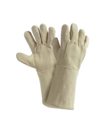 Heat-resistant cotton gloves one size fits all