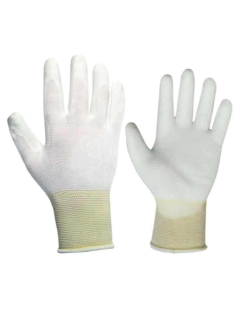 White finesse nylon gloves White finesse nylon gloves