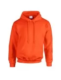 Orange kangaroo pocket hoodie